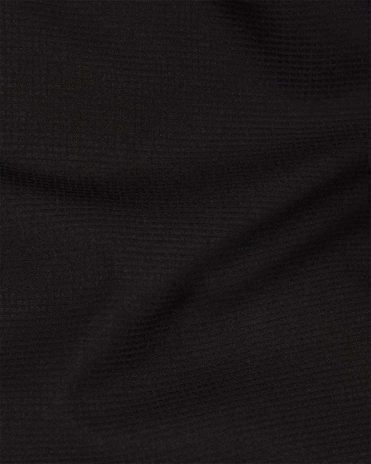 Stretch Dobby Shirt - Black