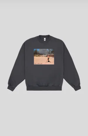 Tahoe Soul - Willie Crewneck in Vintage Grey