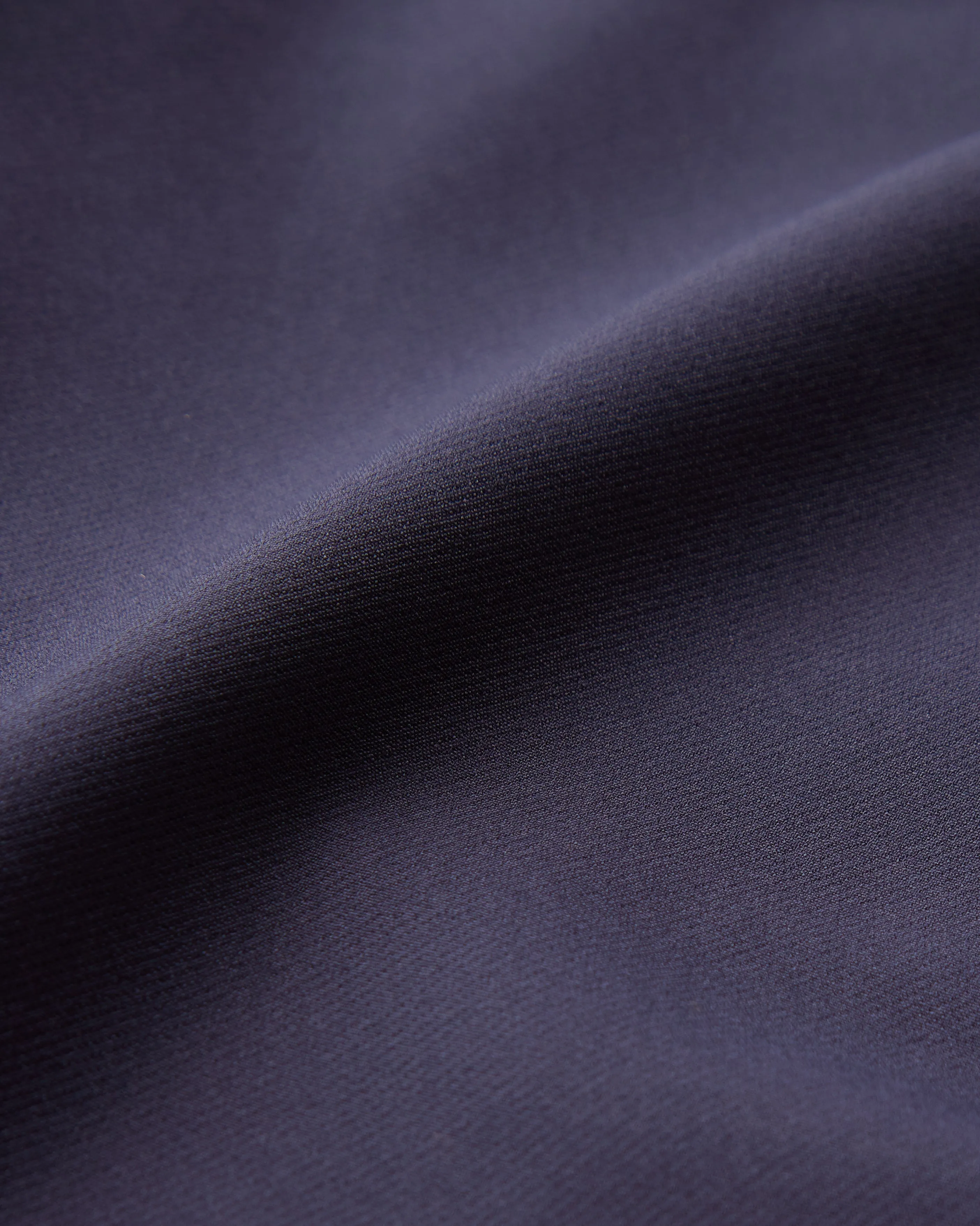 Tailored 4-Way Stretch Nylon Smart Pants - Dark Grey