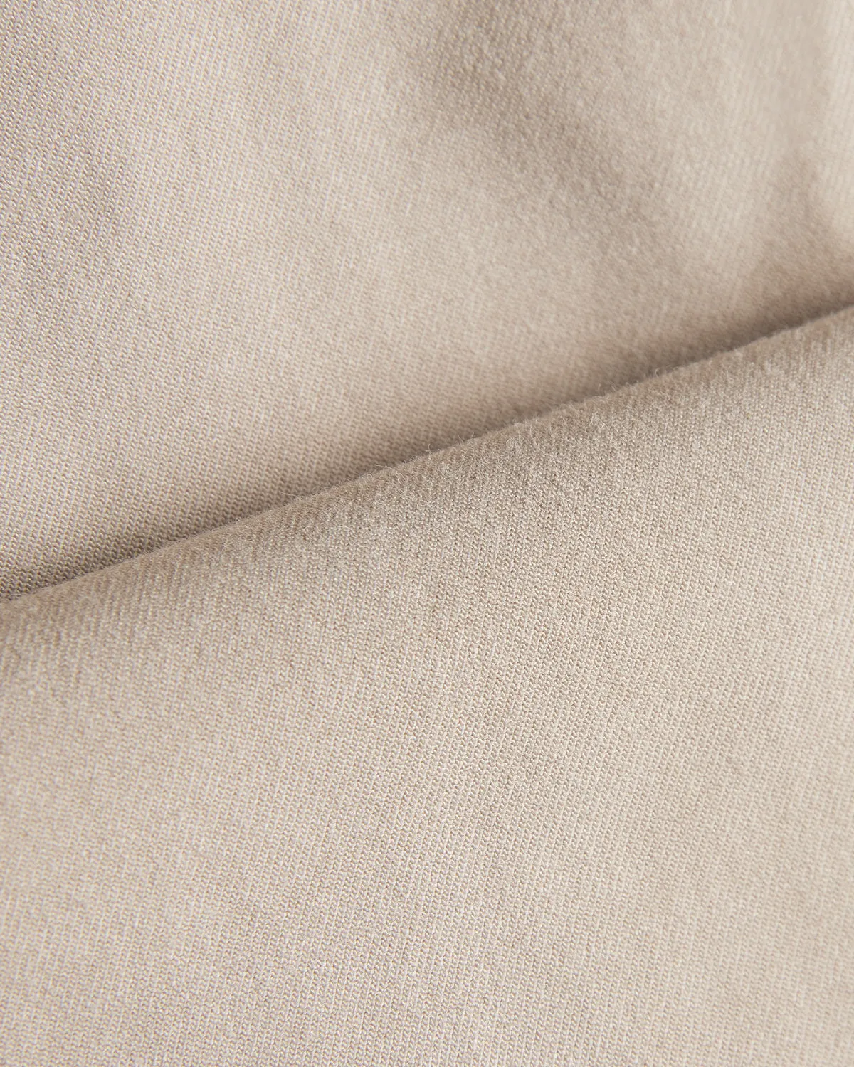 Tailored 4-Way Stretch Twill Smart Pants - Beige