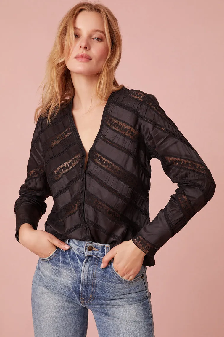 Tandra V-Neck Blouse