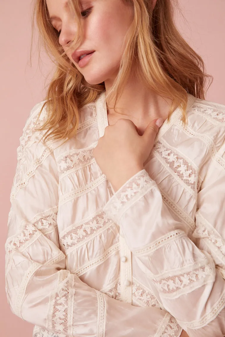 Tandra V-Neck Blouse
