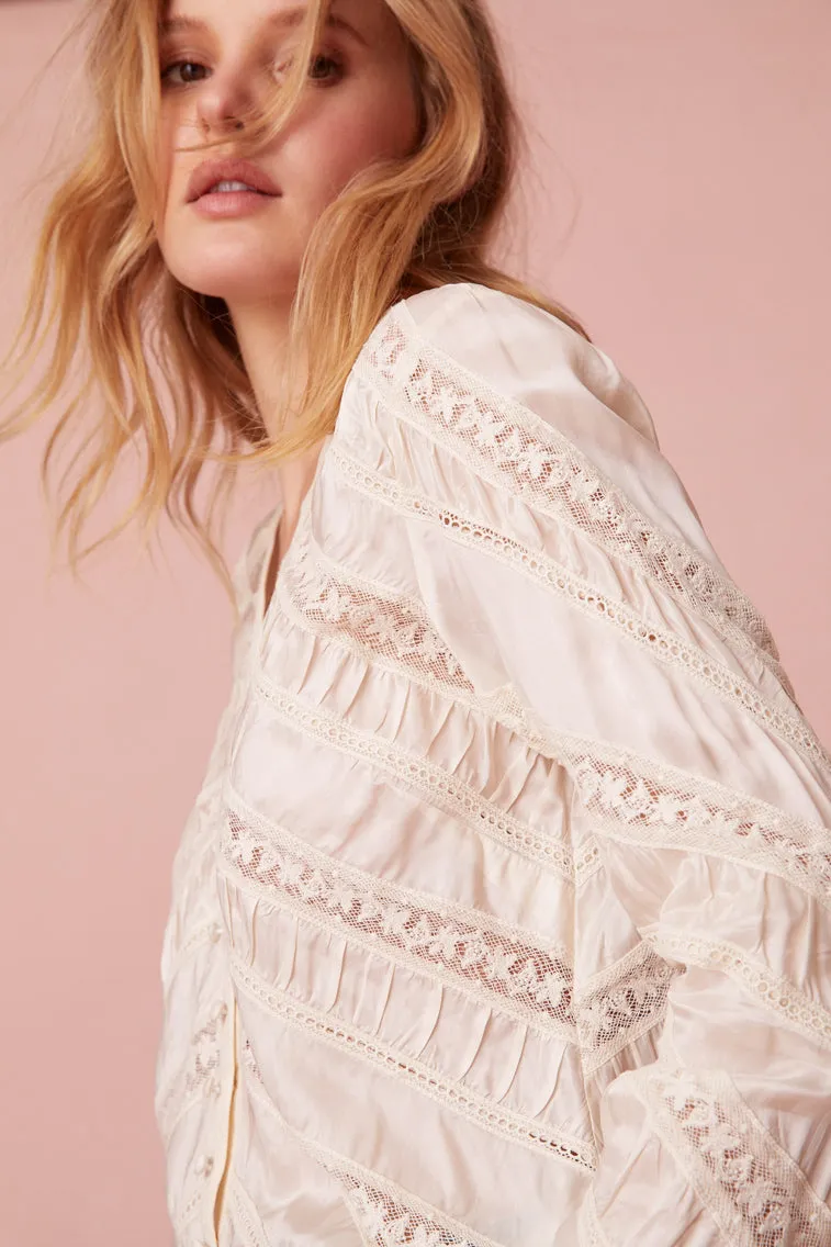 Tandra V-Neck Blouse