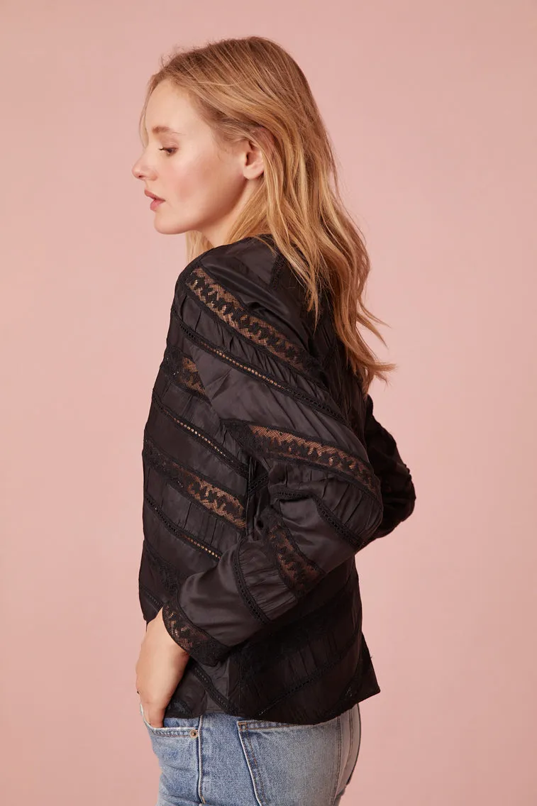 Tandra V-Neck Blouse
