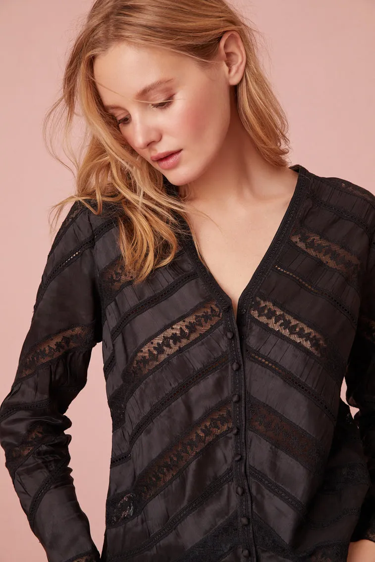 Tandra V-Neck Blouse