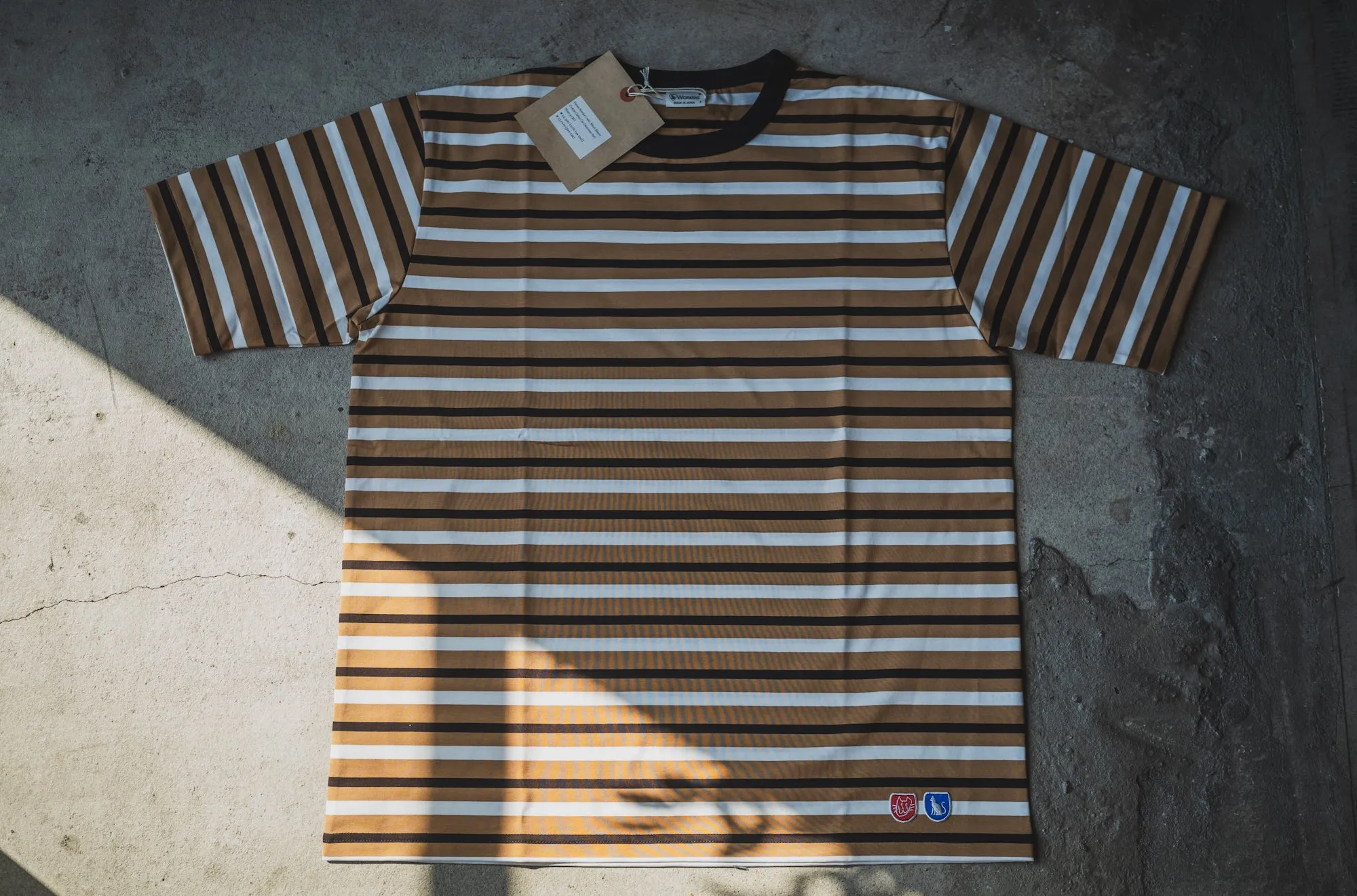 TCB & Workers Collab T Shirt/ Calico Cat summer fur