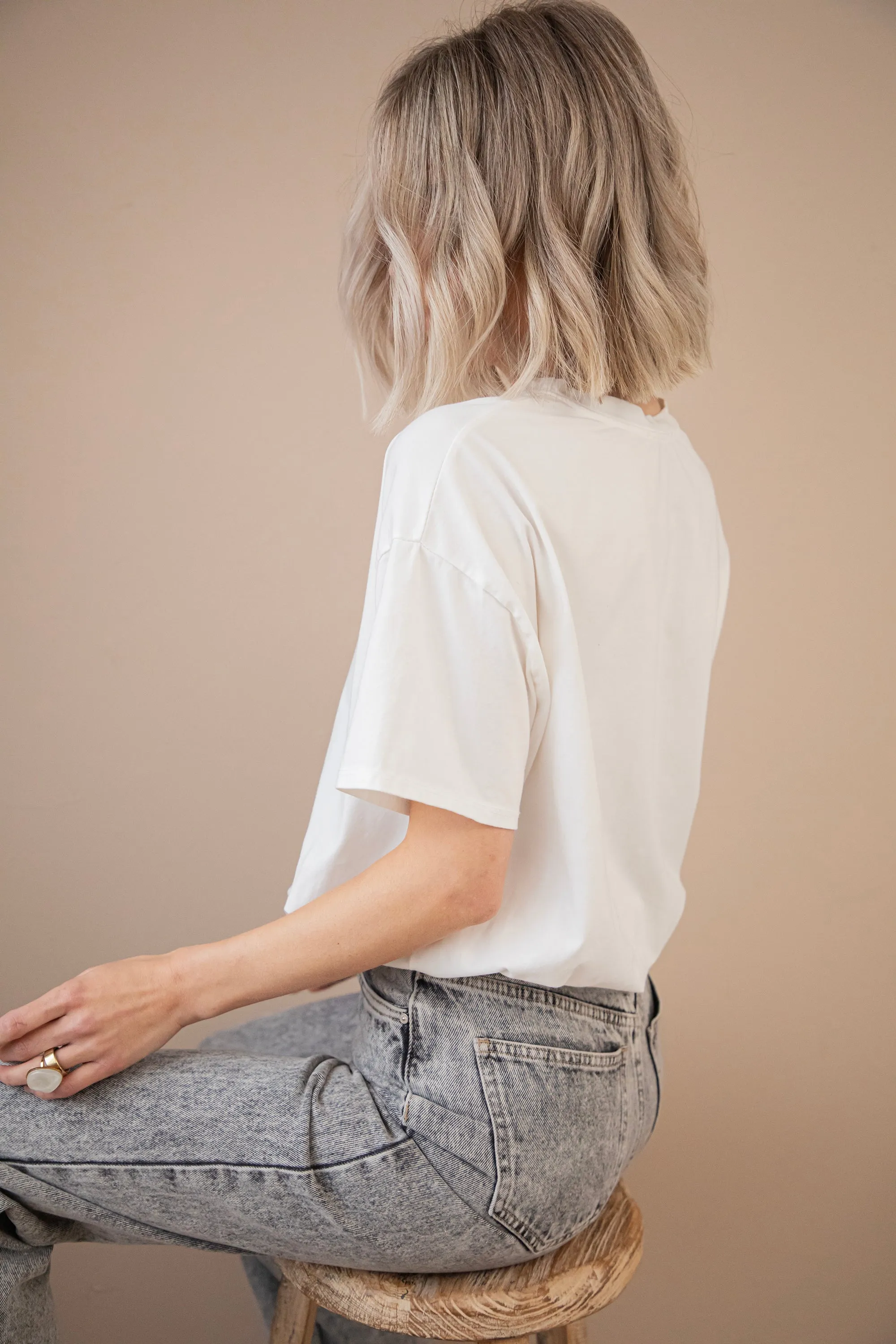 The Base White - T-Shirt