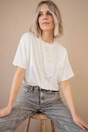 The Base White - T-Shirt