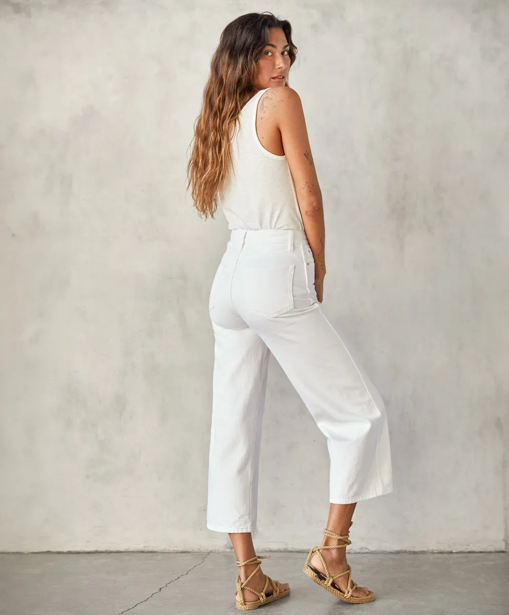 The Brook Wide Leg Jean - FINAL SALE