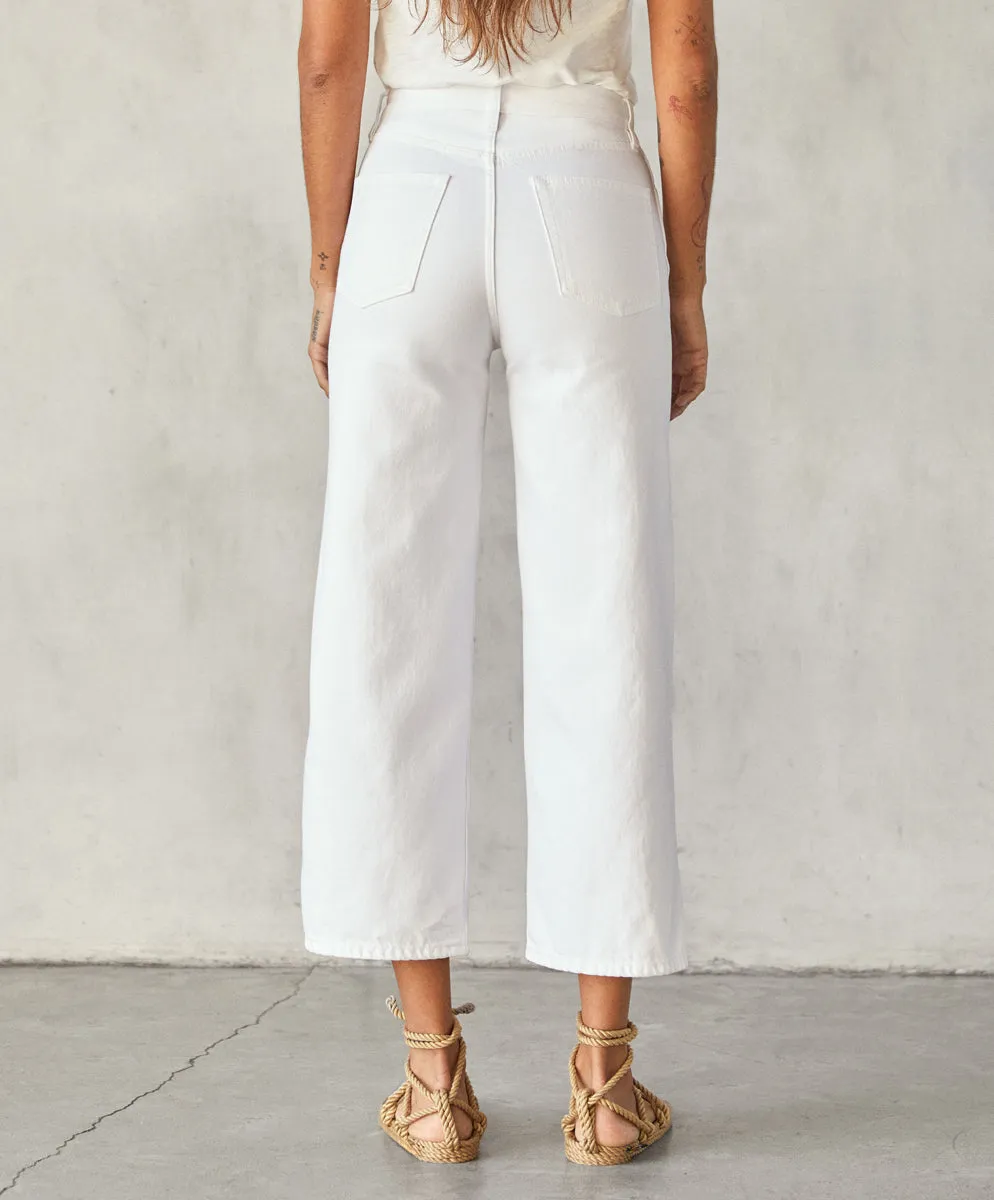 The Brook Wide Leg Jean - FINAL SALE