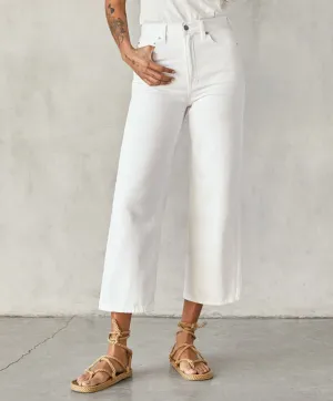The Brook Wide Leg Jean - FINAL SALE