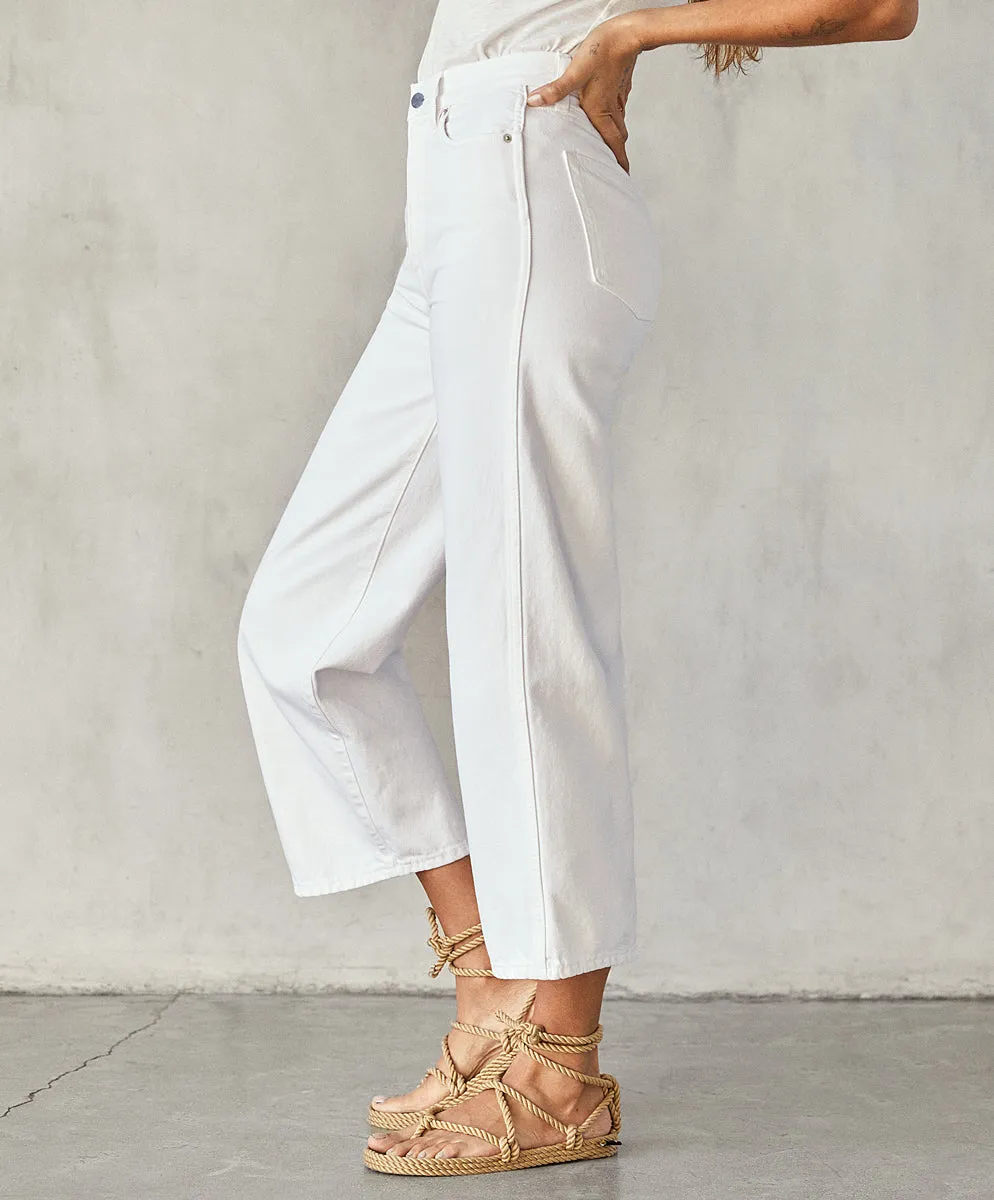 The Brook Wide Leg Jean - FINAL SALE