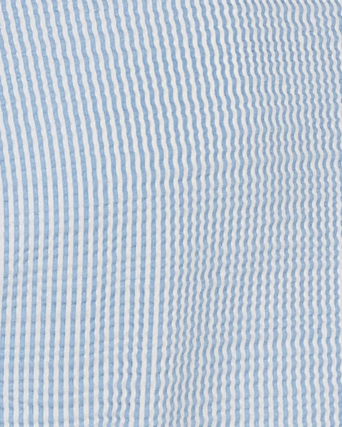 The Larkwood Seersucker Blazer - Light Blue