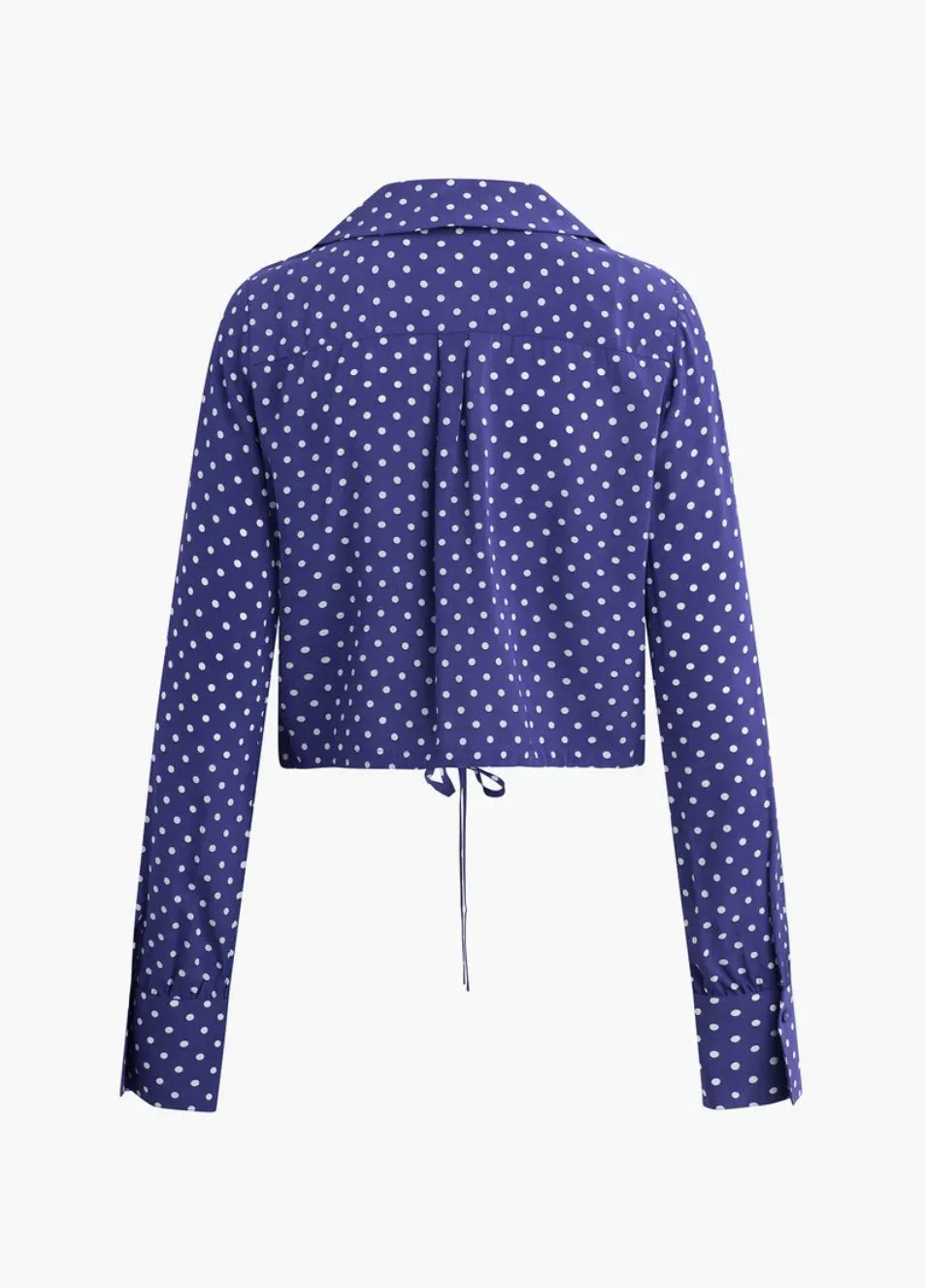 The Parker Top Venetian Ditsy Dot