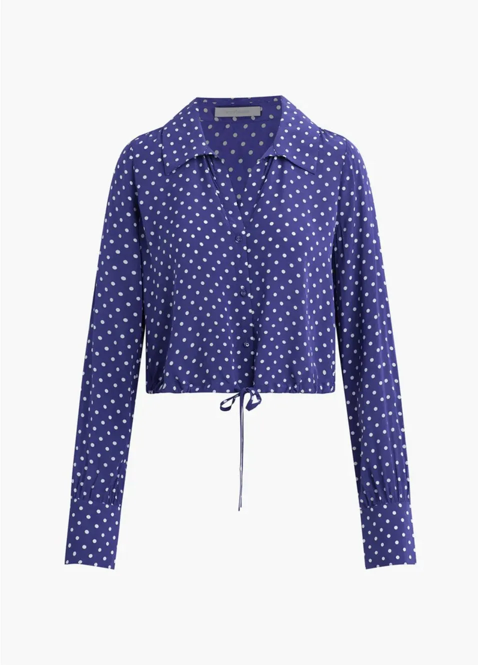 The Parker Top Venetian Ditsy Dot