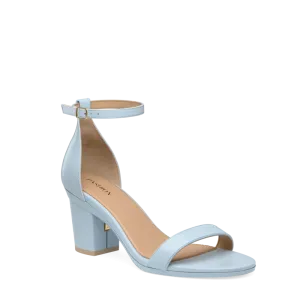 The Pashionista - Baby Blue Leather 3 Block