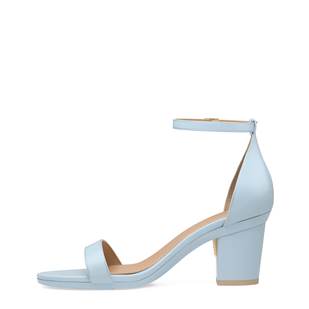 The Pashionista - Baby Blue Leather 3 Block