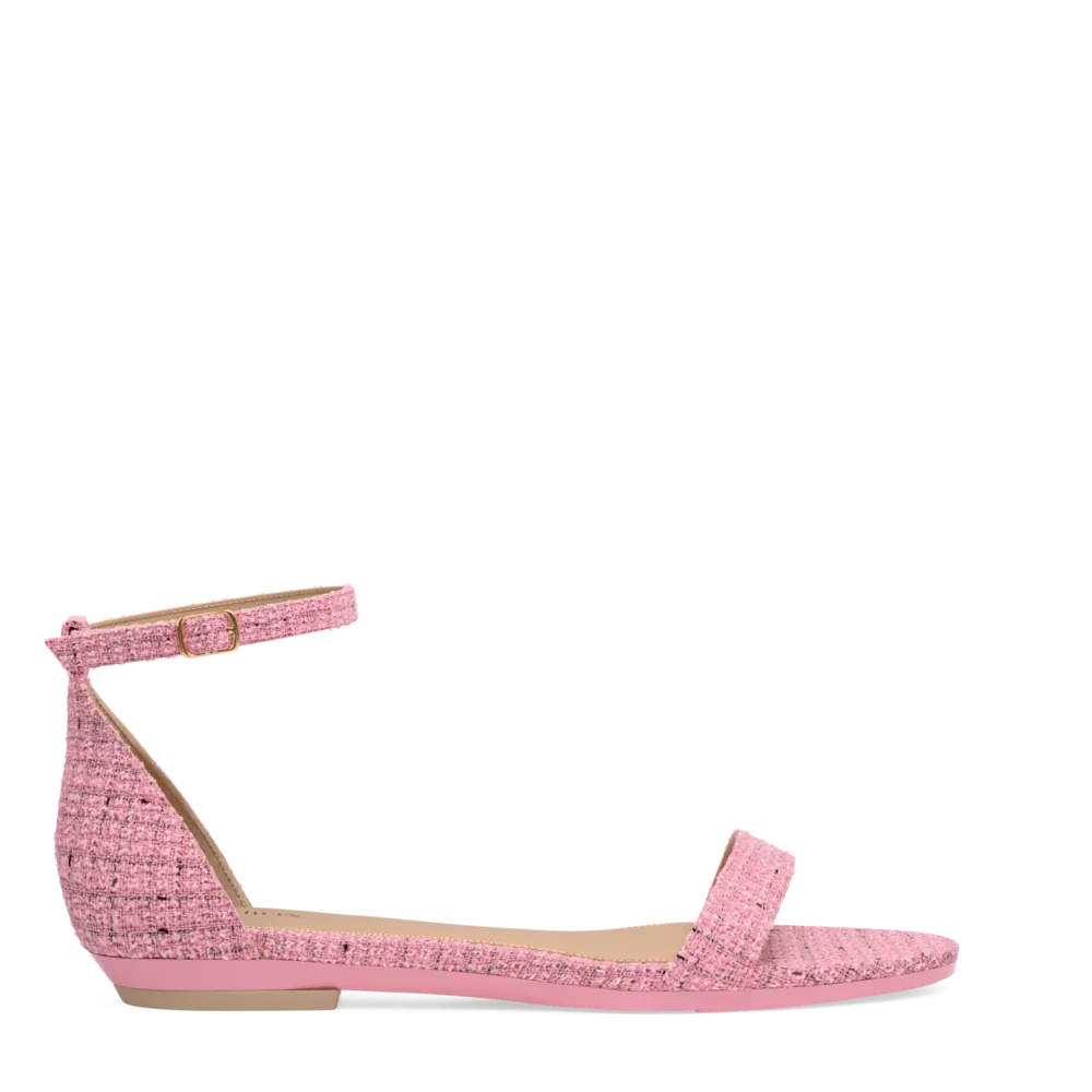 The Pashionista - Pink Tweed