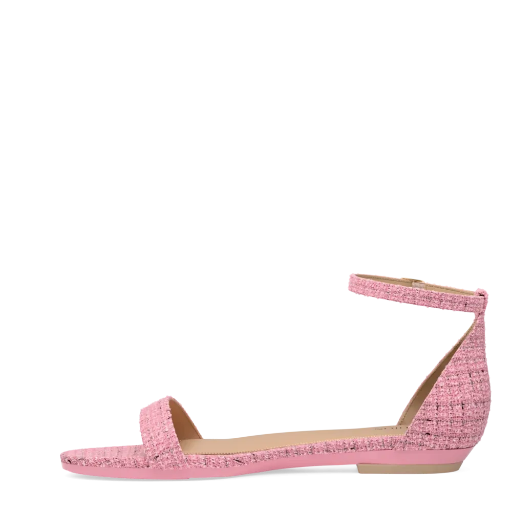 The Pashionista - Pink Tweed