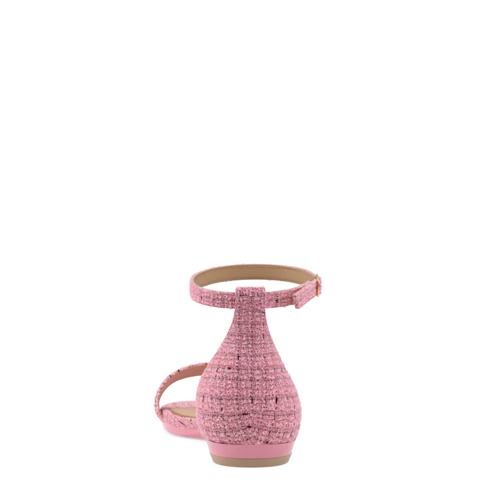 The Pashionista - Pink Tweed