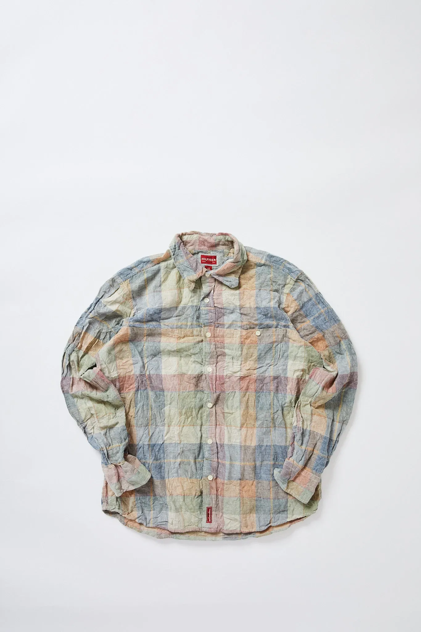 Tommy Hilfiger Check Shirt (L)