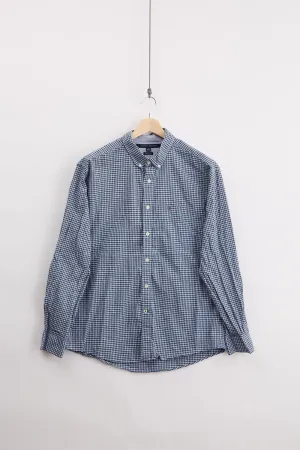Tommy Hilfiger checked oxford shirt (XL)