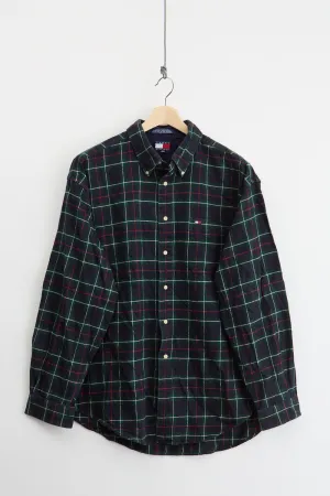 Tommy Hilfiger flannel shirt (XL)
