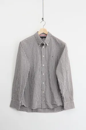 Tommy Hilfiger Gingham check shirt (L)