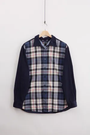 Tommy Hilfiger Poplin/Corduroy shirt (XL)