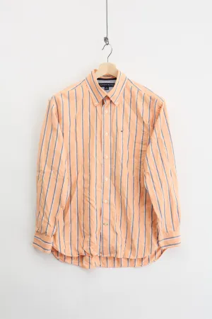 Tommy Hilfiger striped oxford shirt (M)
