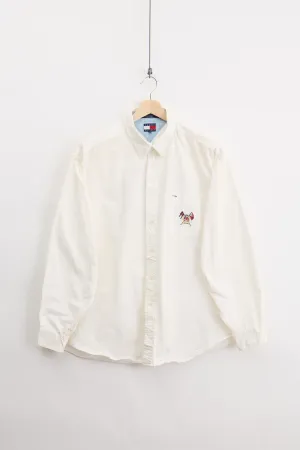 Tommy Hilfiger Yachting twill shirt (XL)