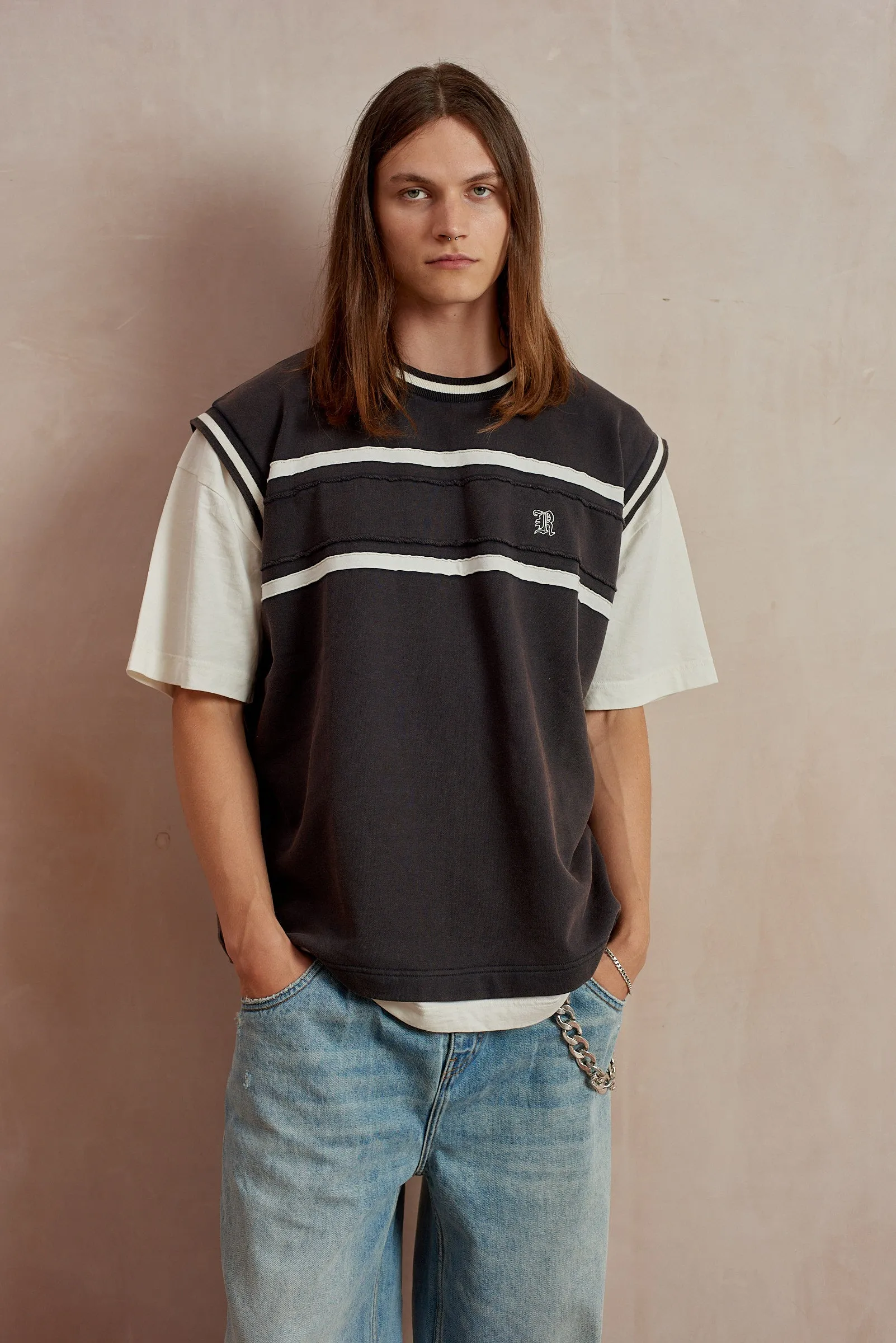 Track Double Layer Tee