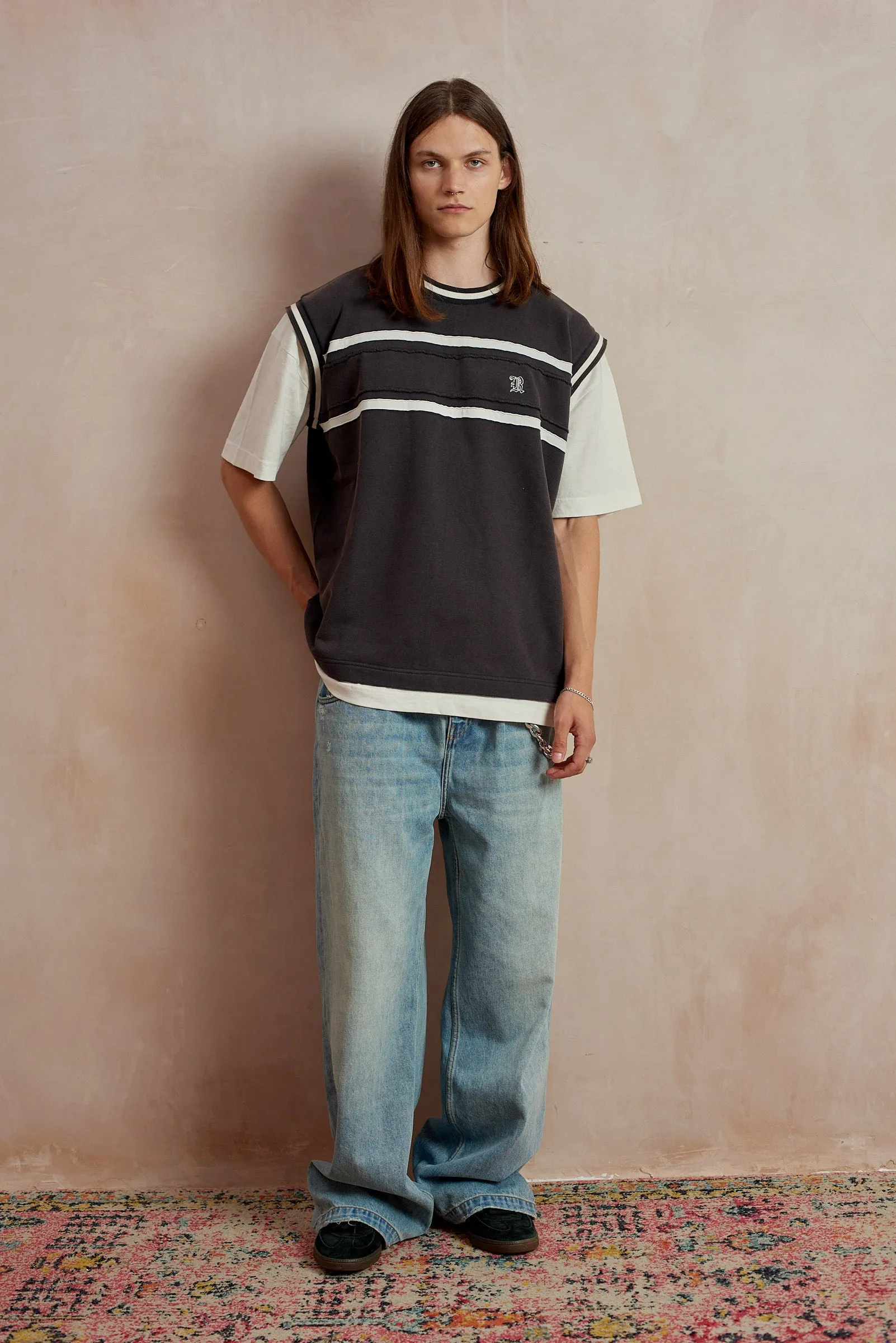 Track Double Layer Tee