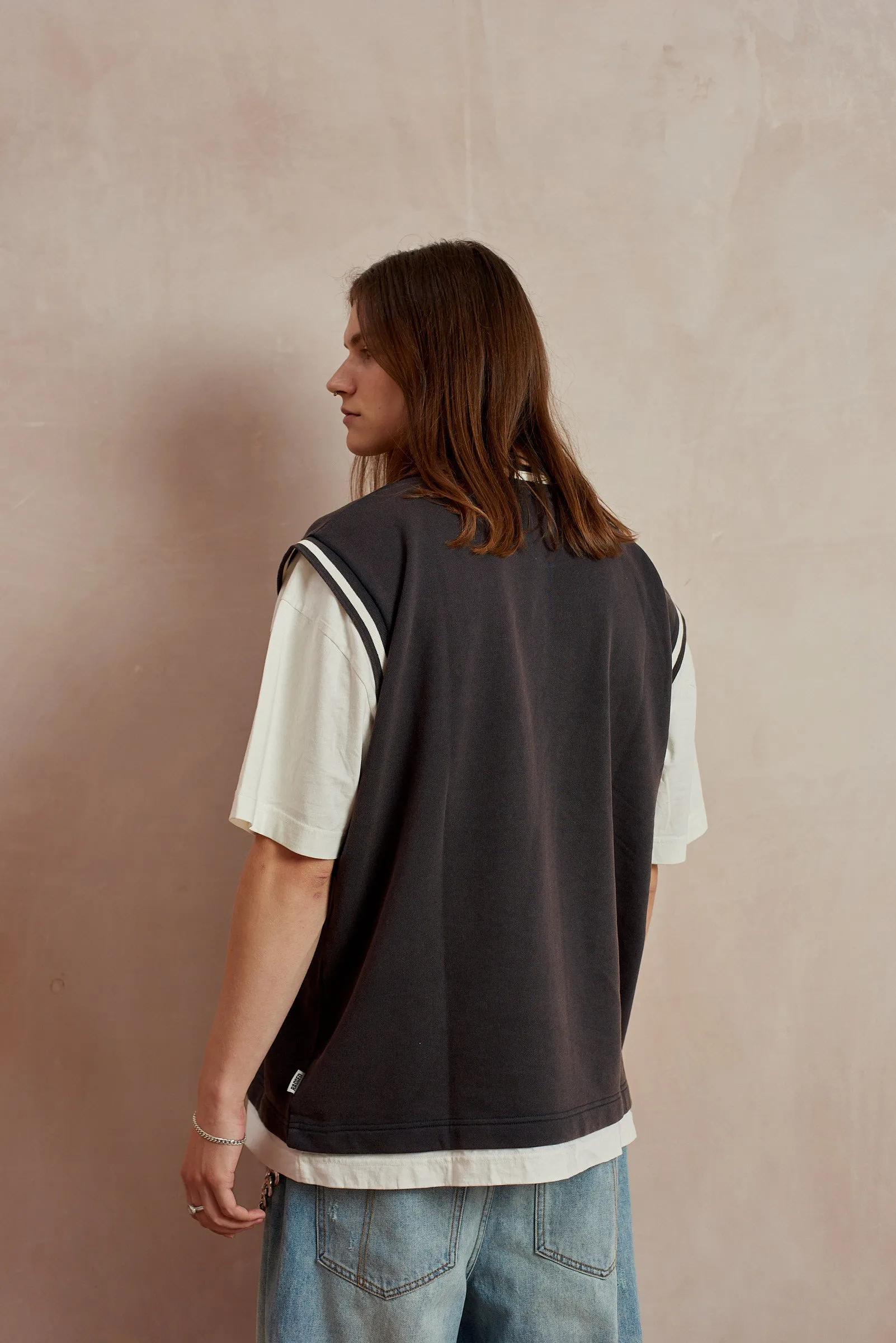 Track Double Layer Tee