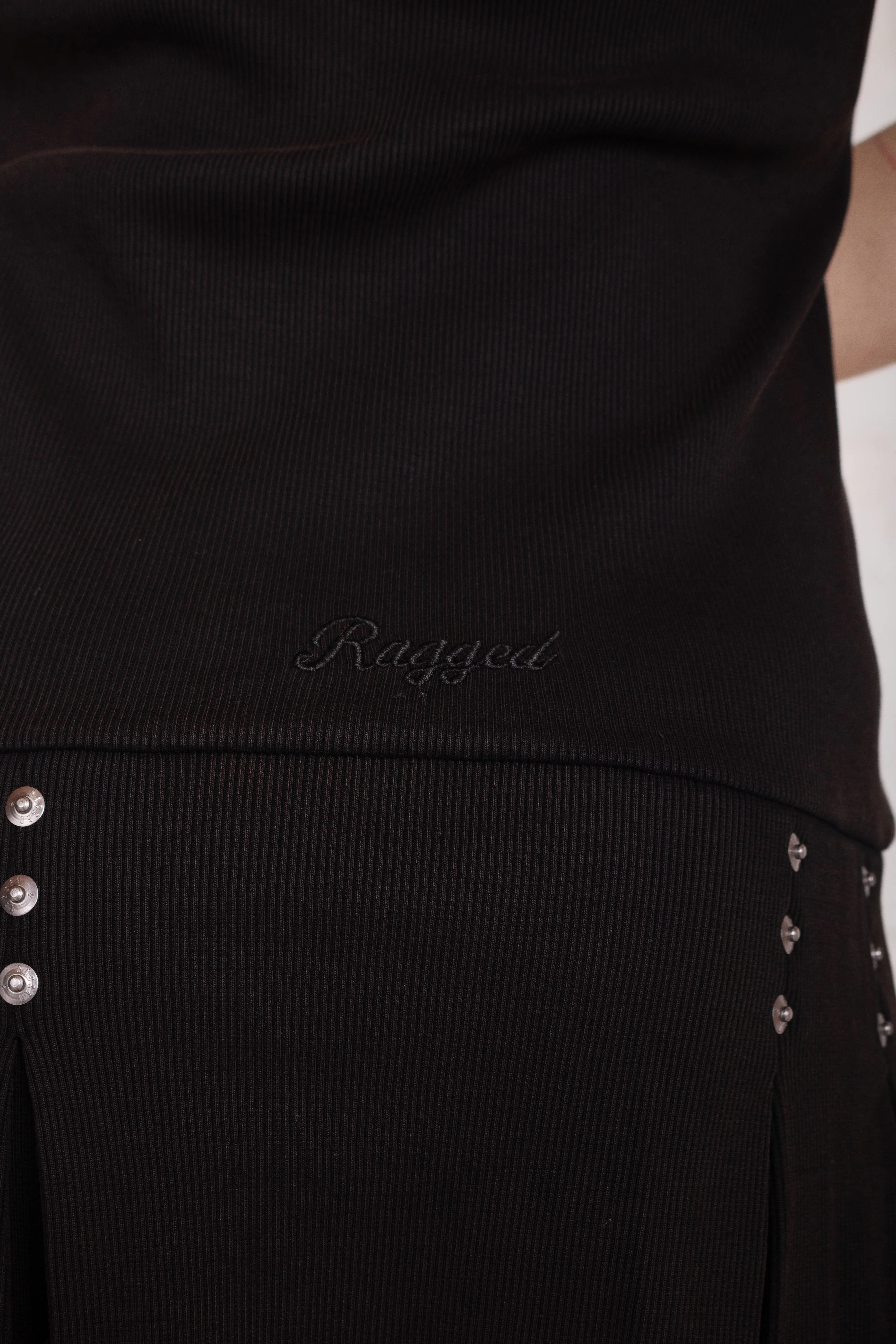 Transit Studded Mini Dress