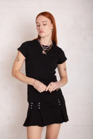 Transit Studded Mini Dress