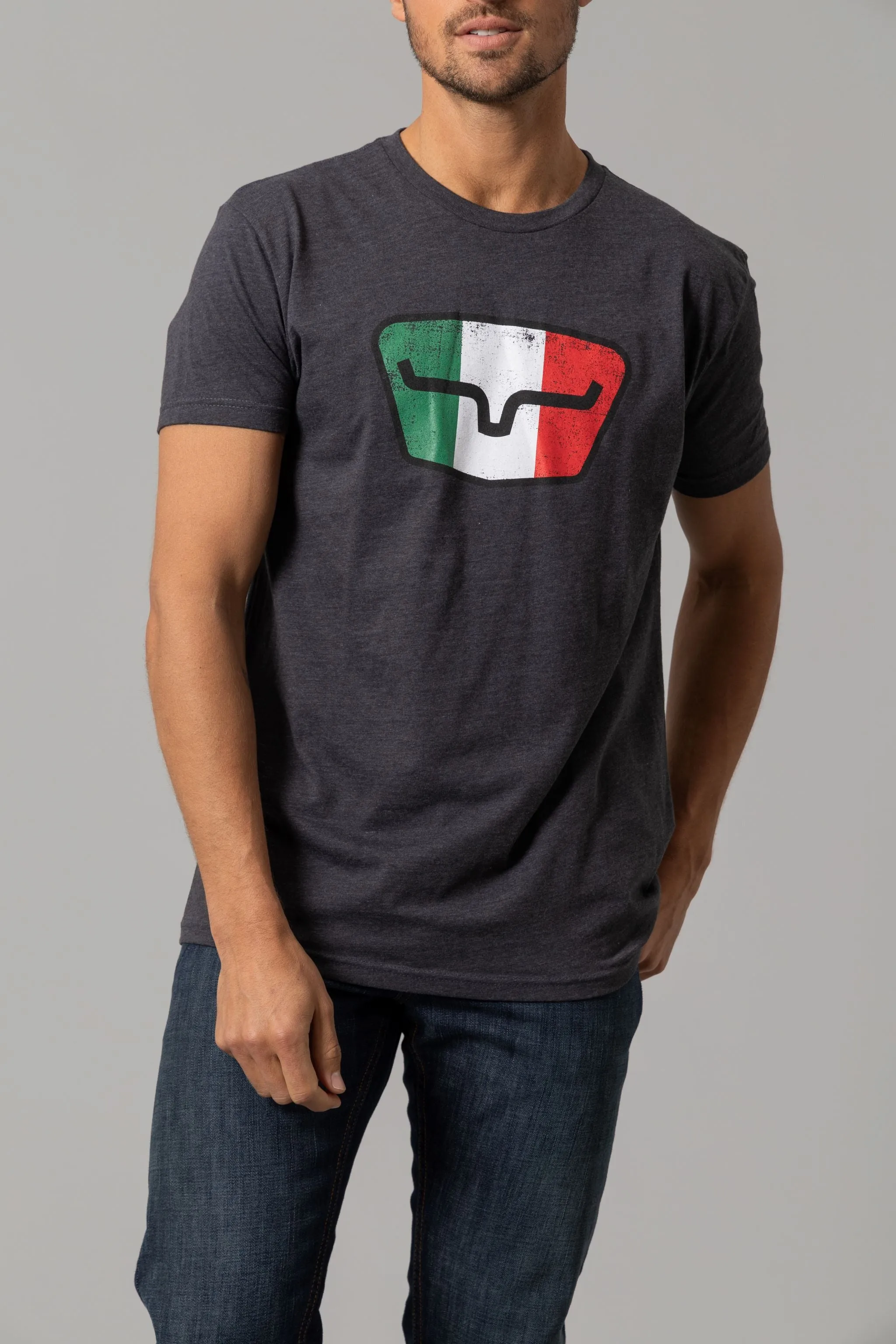 Tri-Color Tee