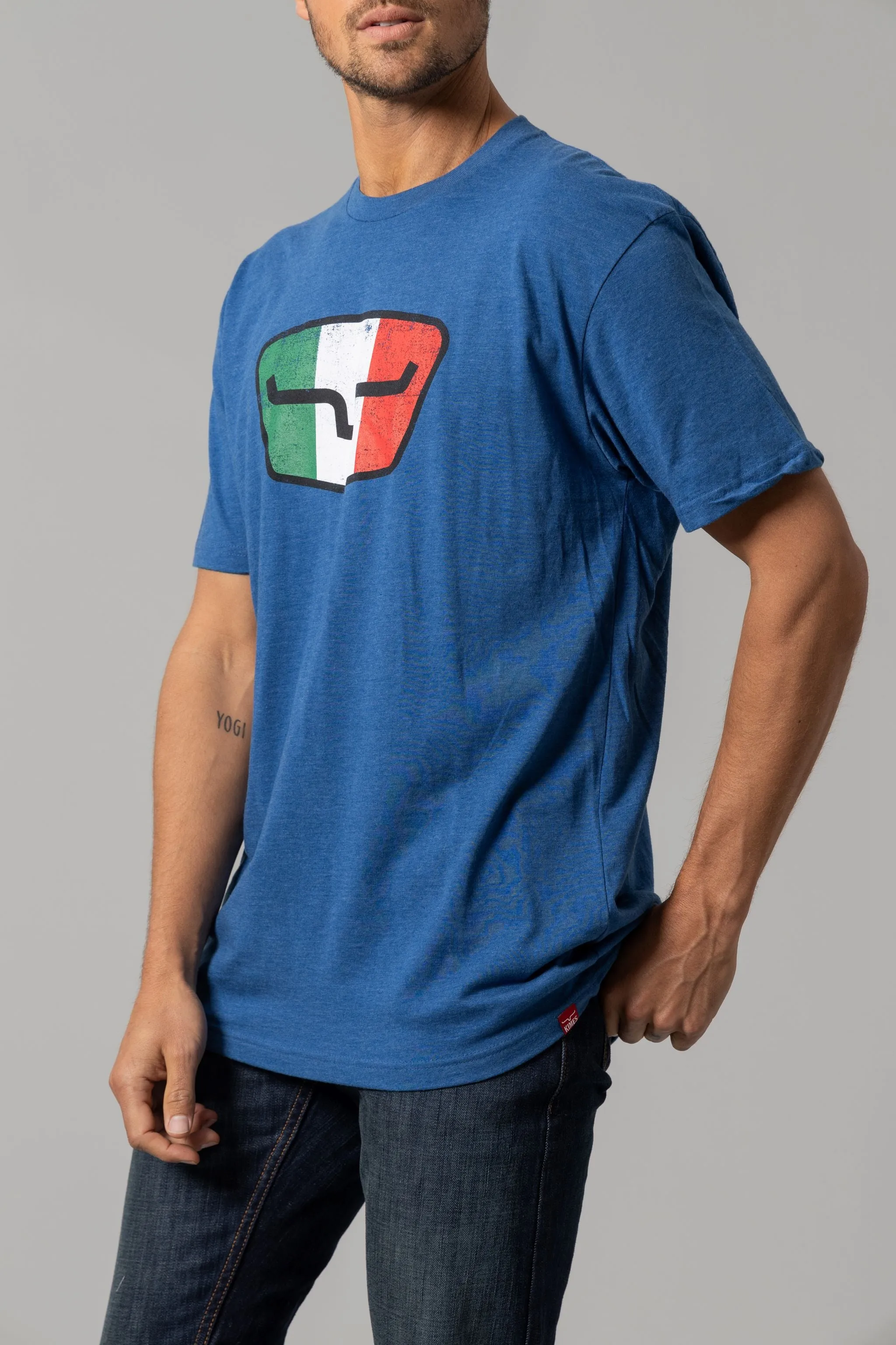 Tri-Color Tee
