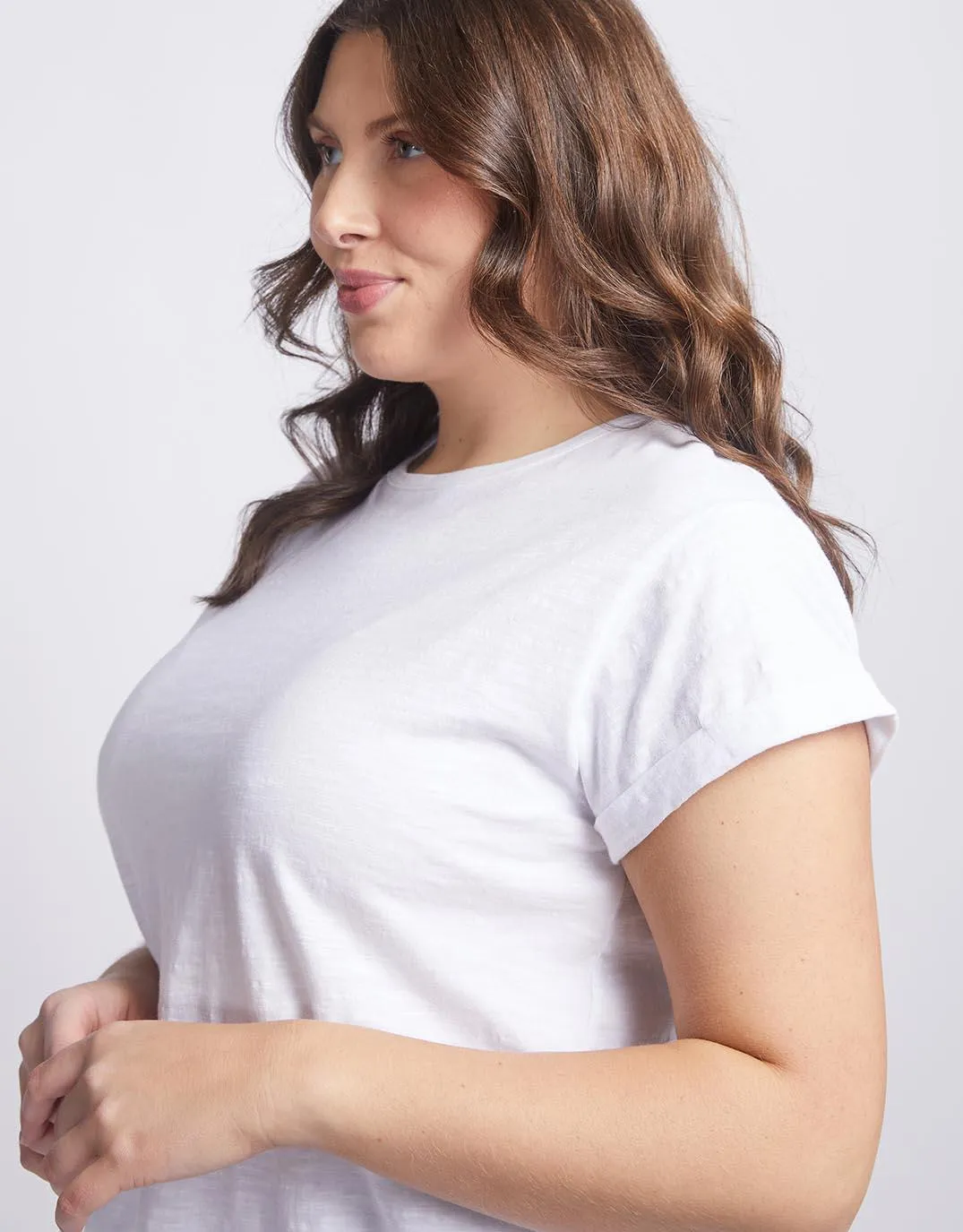 Turn Back T-Shirt - White