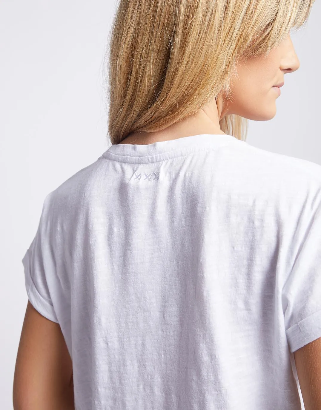 Turn Back T-Shirt - White