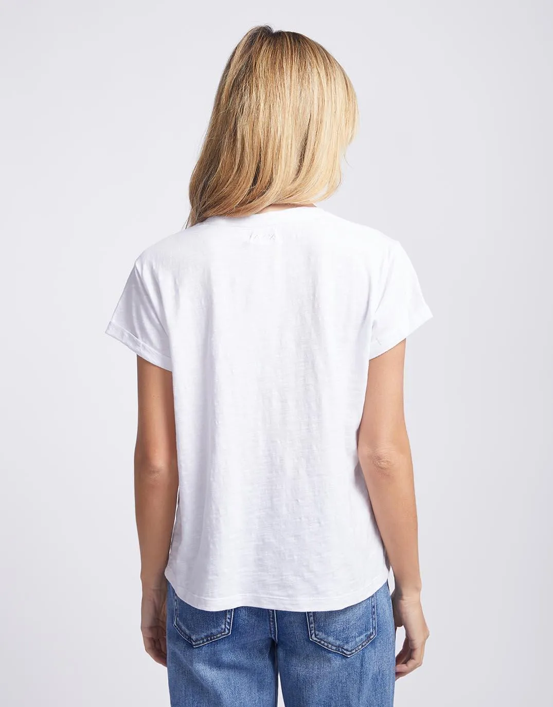 Turn Back T-Shirt - White