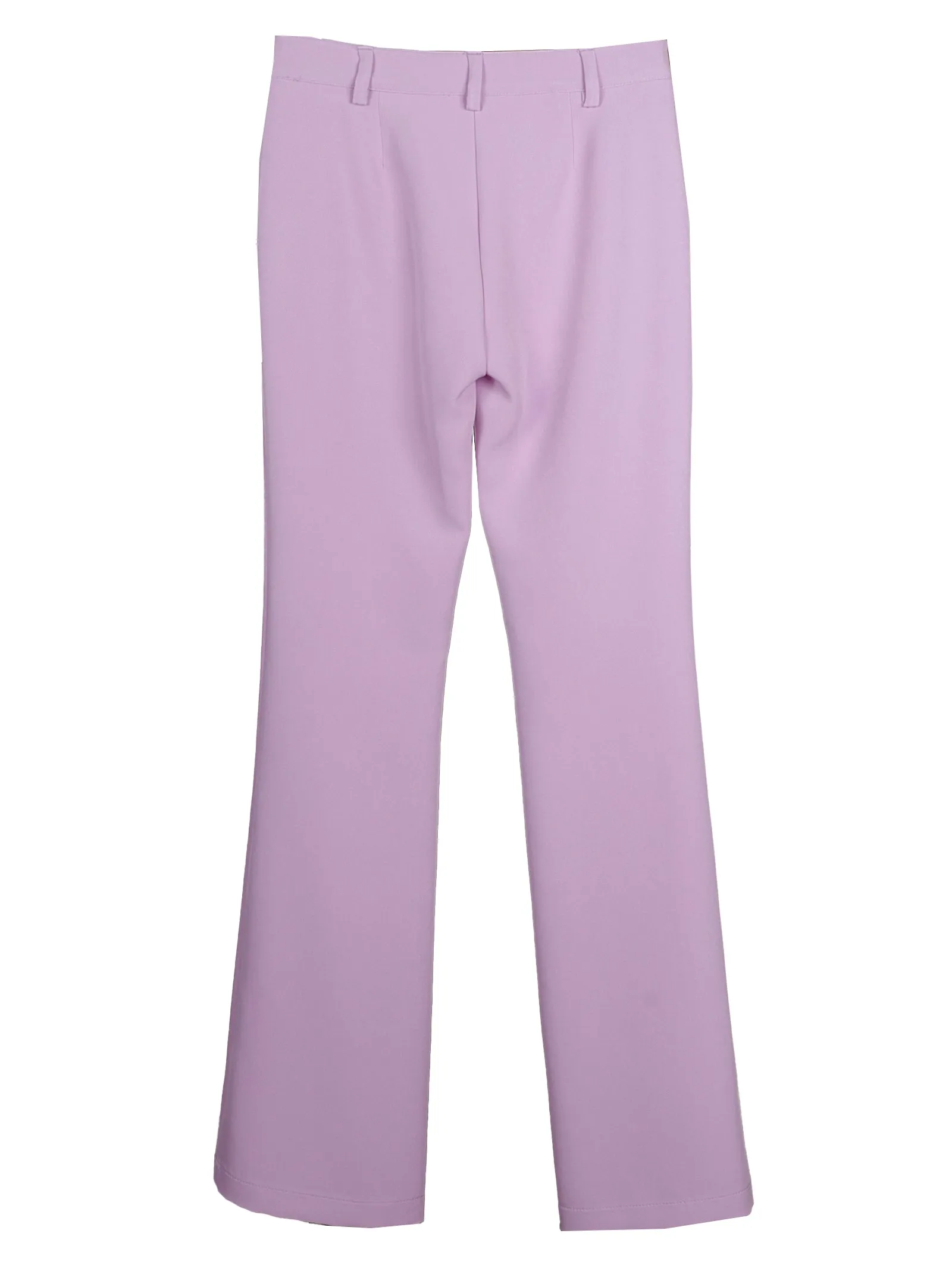 Versace Jeans Couture Belted Flared Mid-Rise Jeans