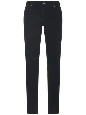 Versace Jeans Couture Logo Embroidered Mid-Rise Jeans