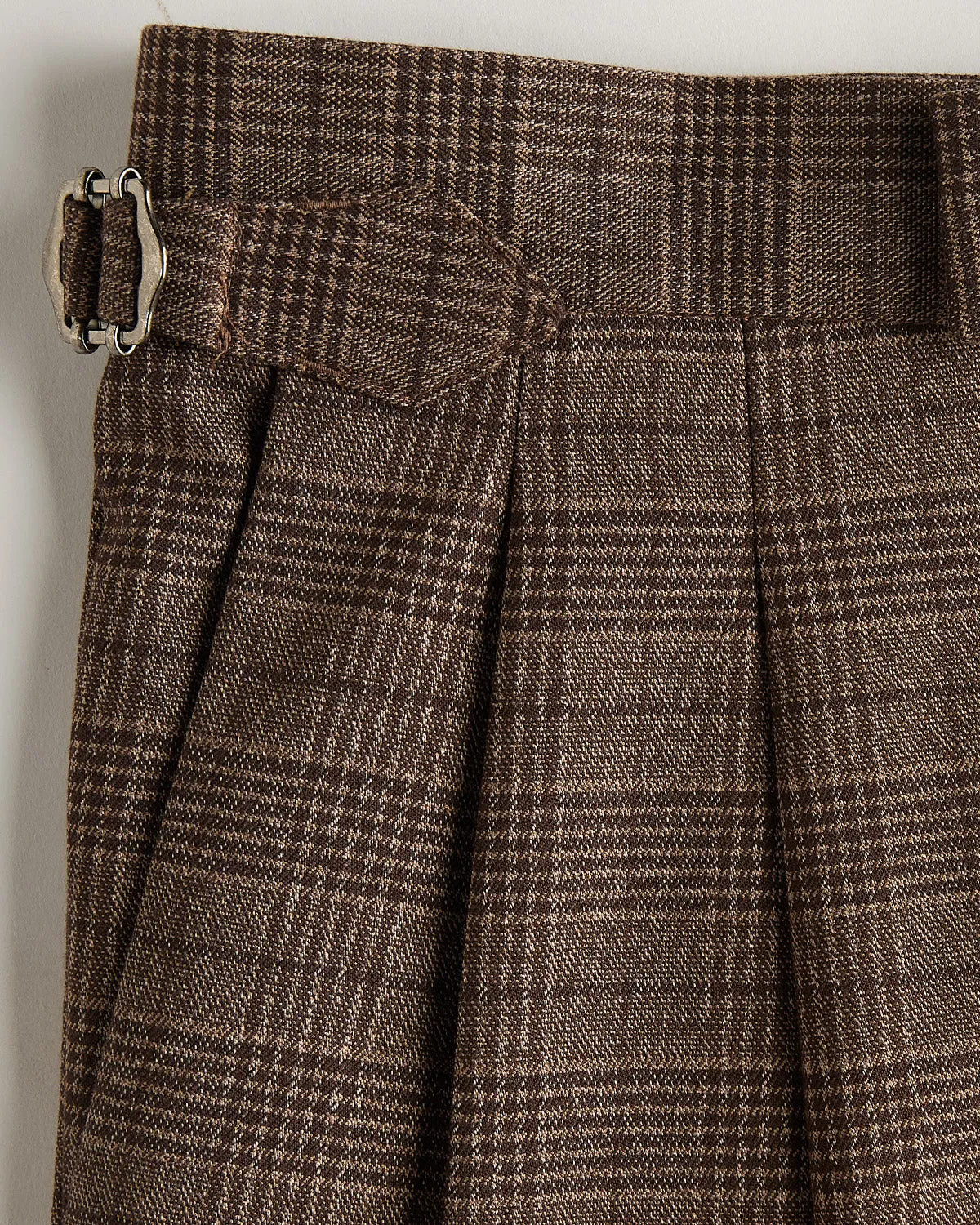 Vesuvio Stretch Neapolitan Dress Pants - Brown