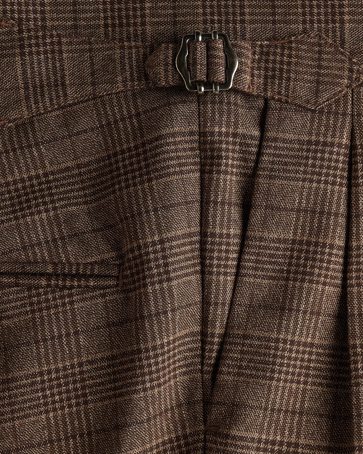 Vesuvio Stretch Neapolitan Dress Pants - Brown
