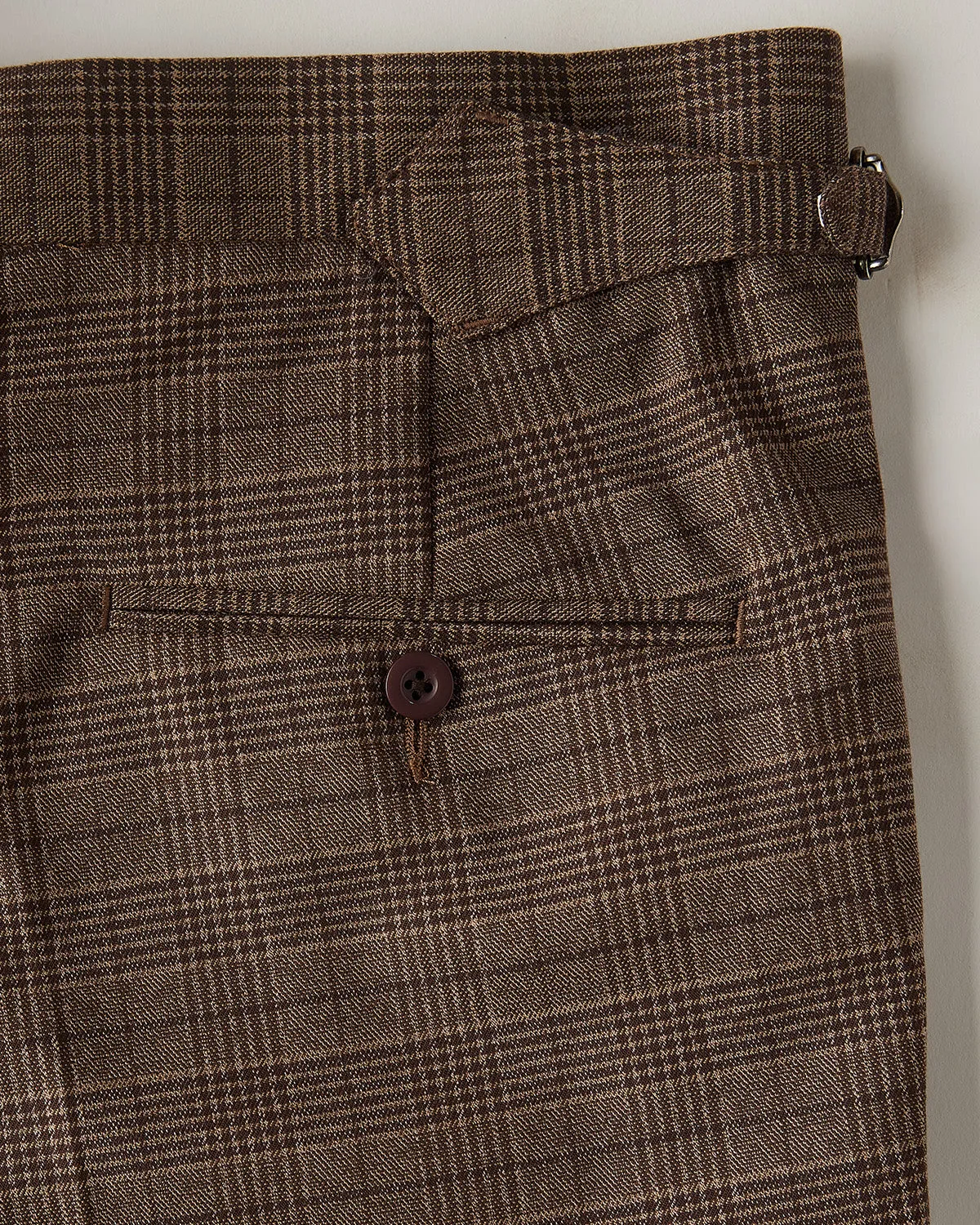 Vesuvio Stretch Neapolitan Dress Pants - Brown
