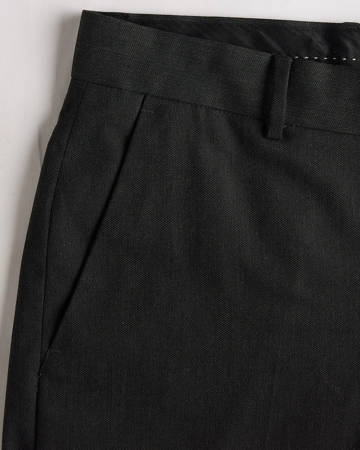 Viceroy Dobby Dress Pants - Black
