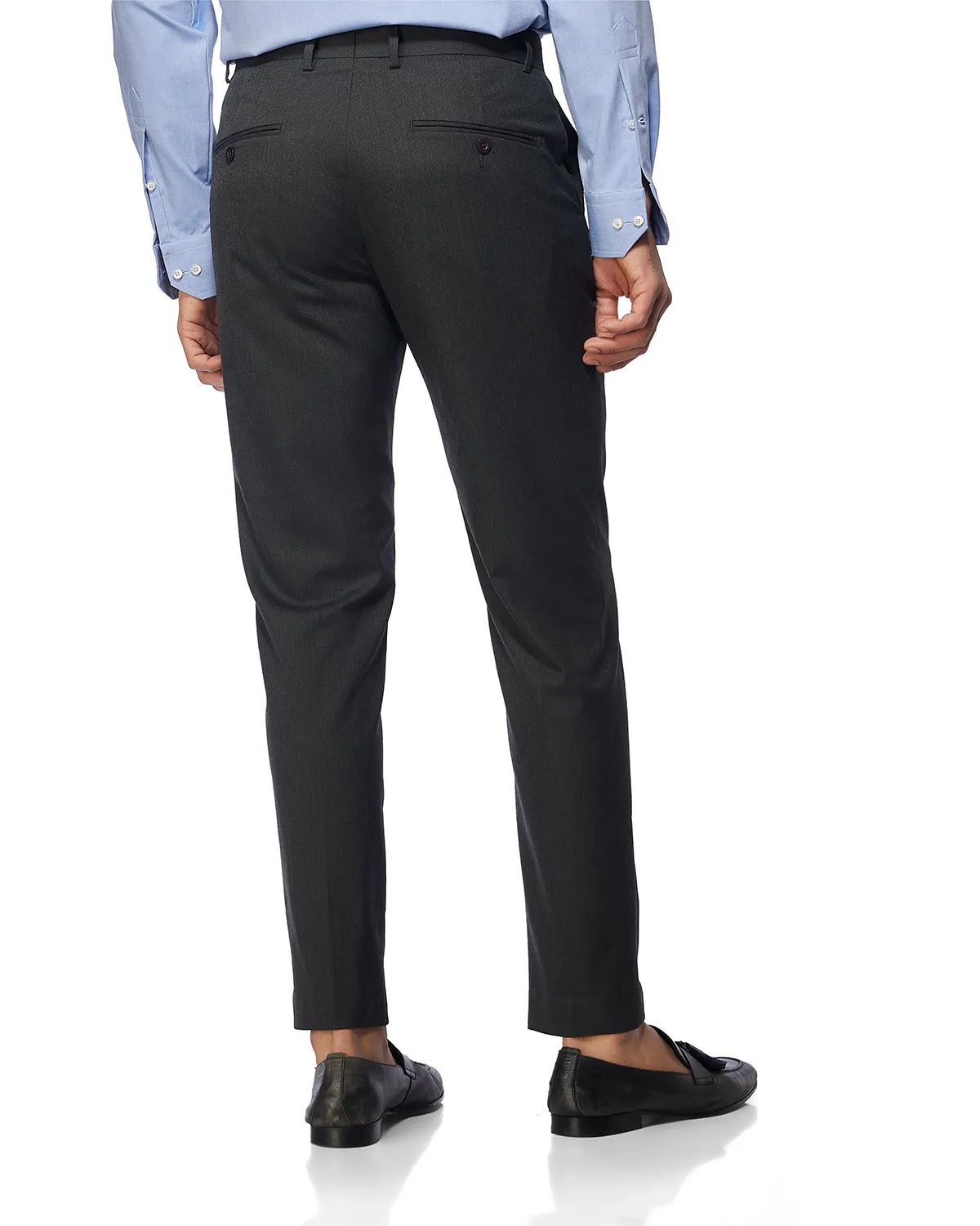 Viceroy Dobby Dress Pants - Black