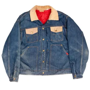 VINTAGE BUCKAROO BIG SMITH DENIM JACKET TYPE 2 1960S SIZE 42 MADE IN USA