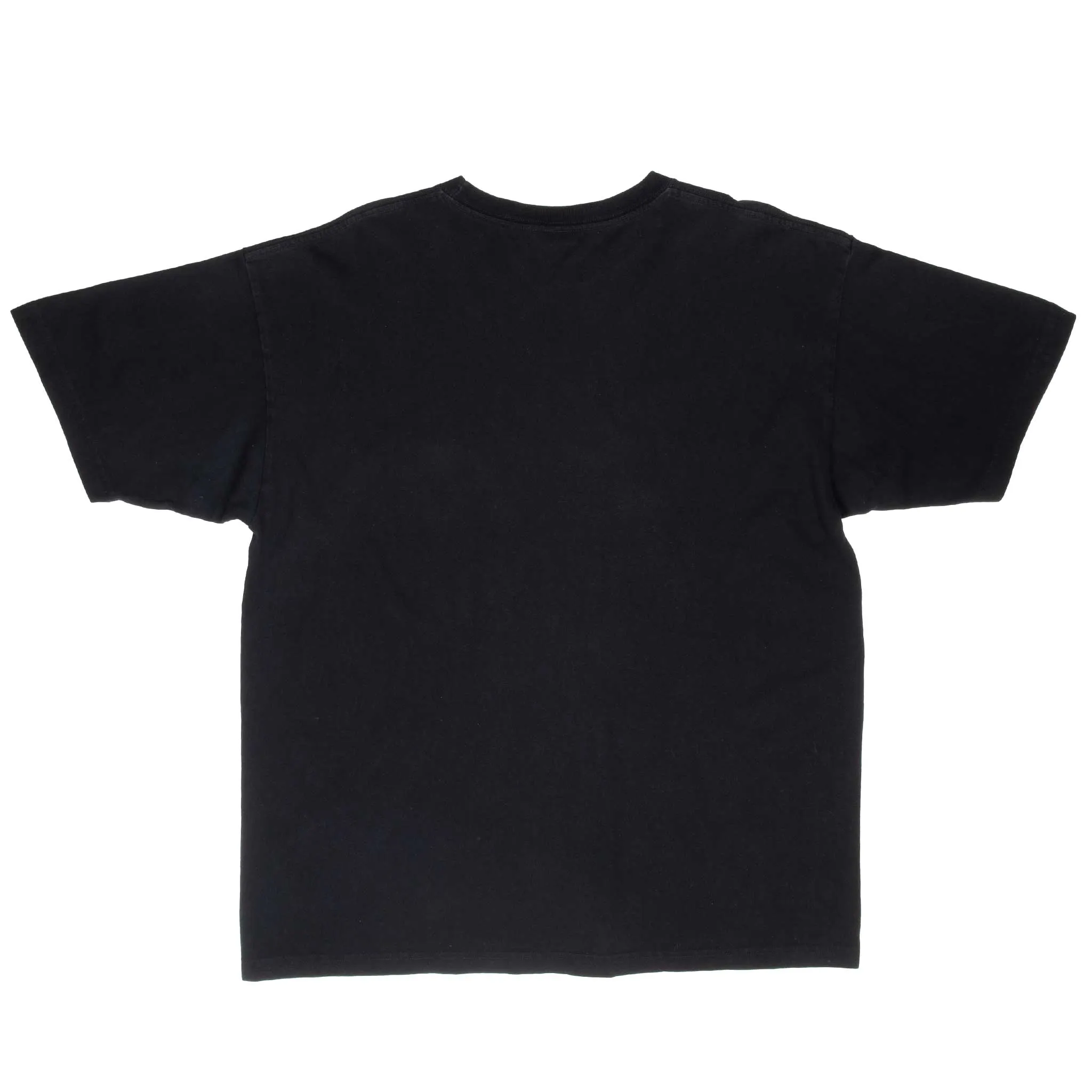 VINTAGE GUESS JEANS BLACK TEE SHIRT 1990S XL
